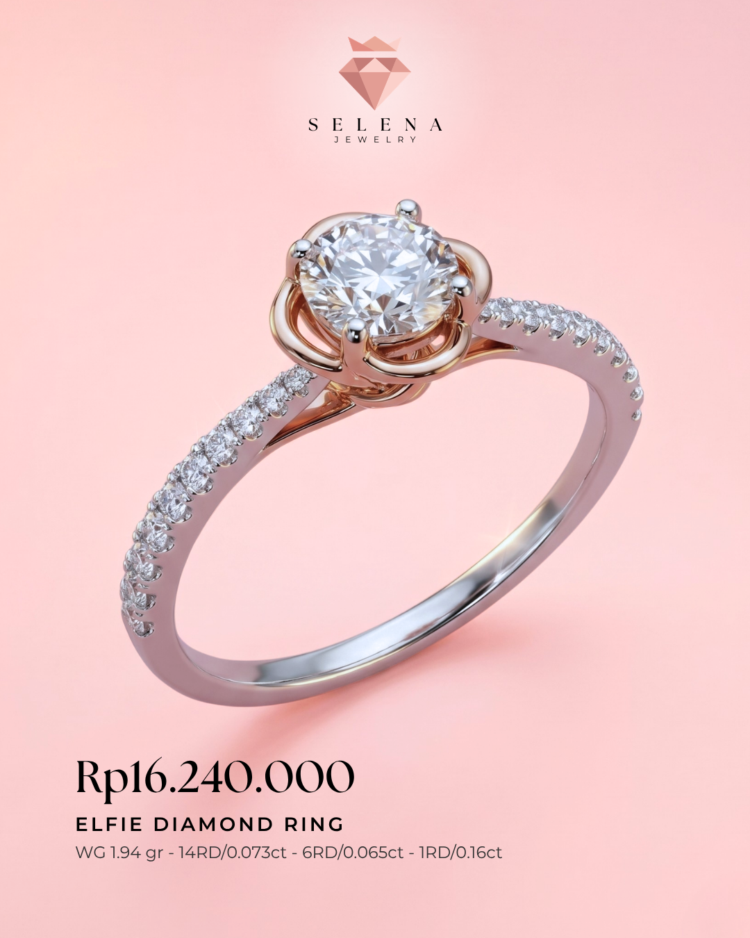 Elfie Diamond Ring