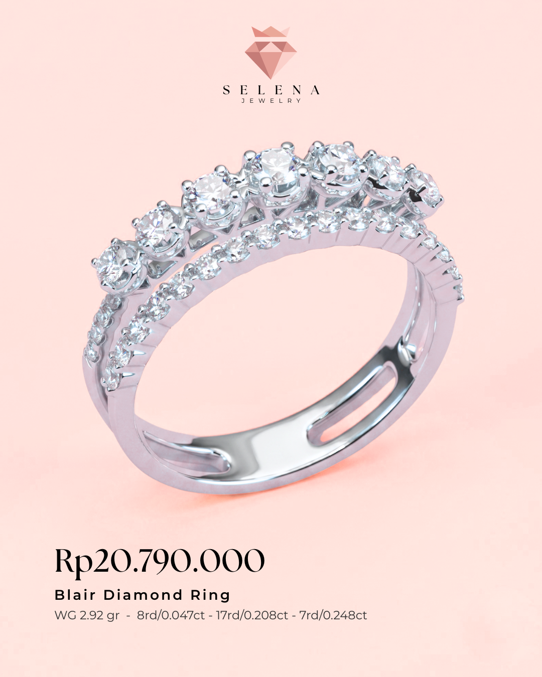 Blair Diamond Ring