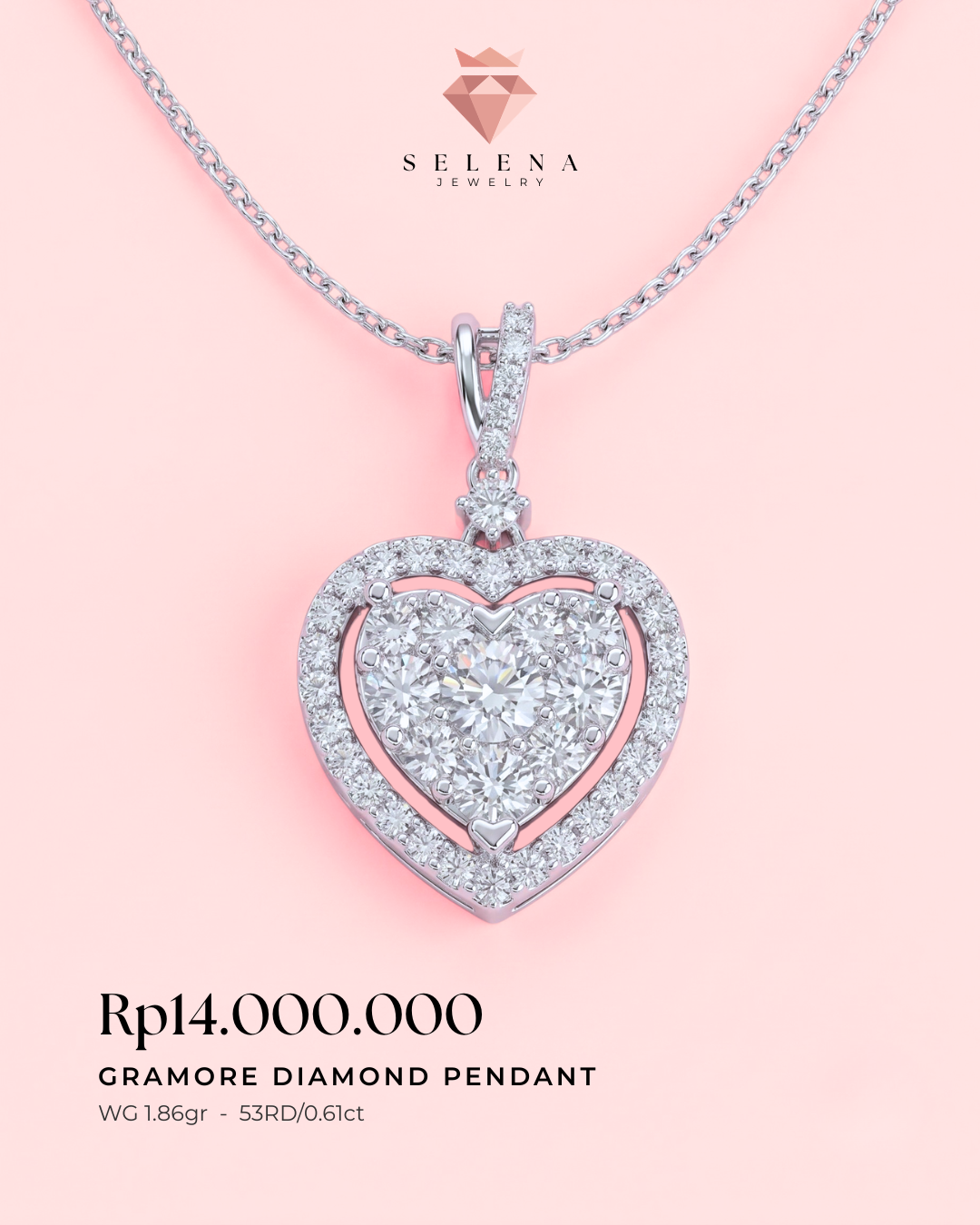 Gramore Diamond Pendant