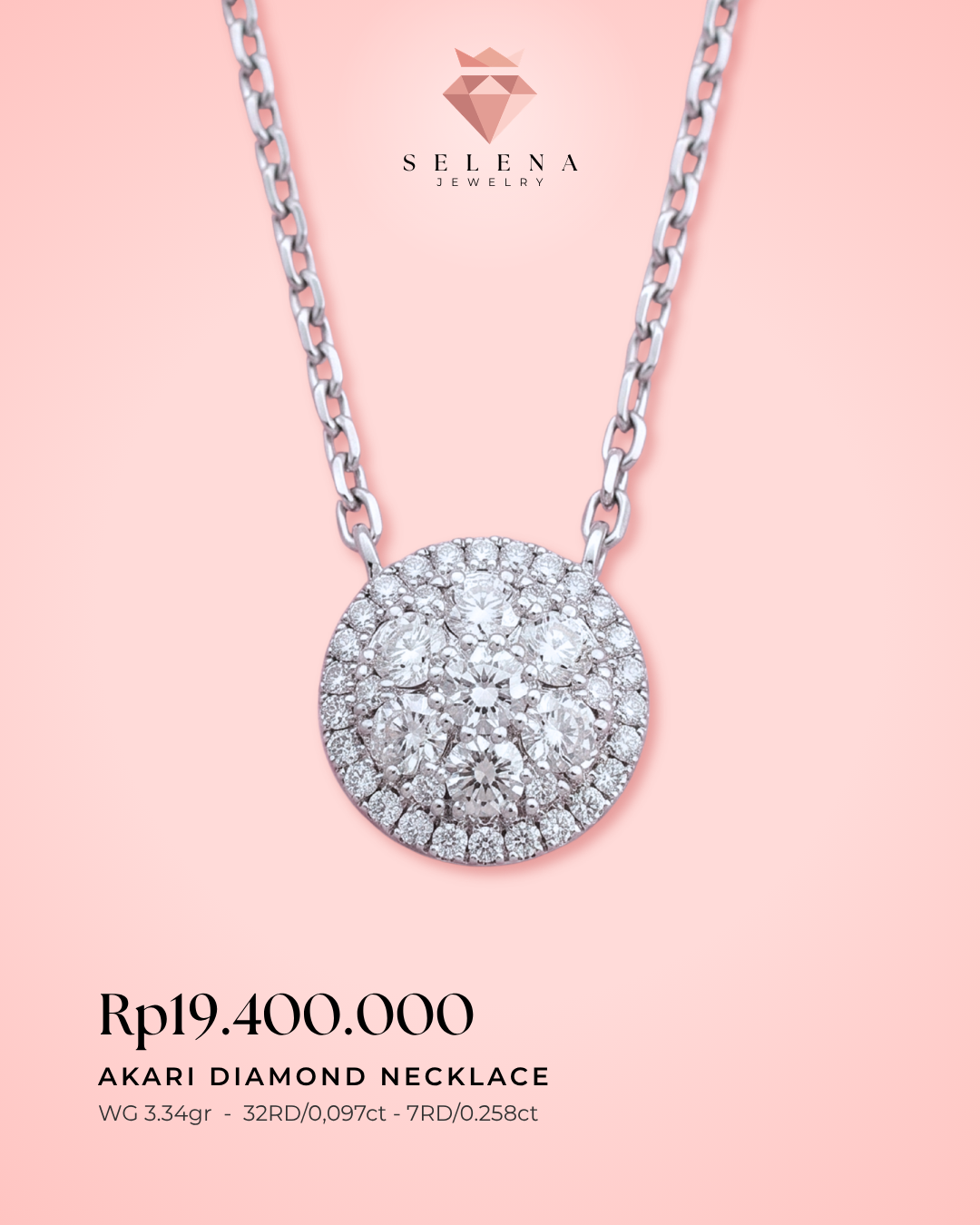 Akari Diamond Necklace