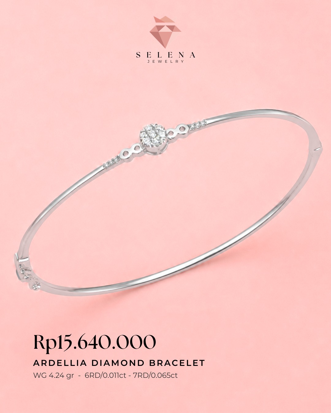 Ardellia Diamond Brecelet