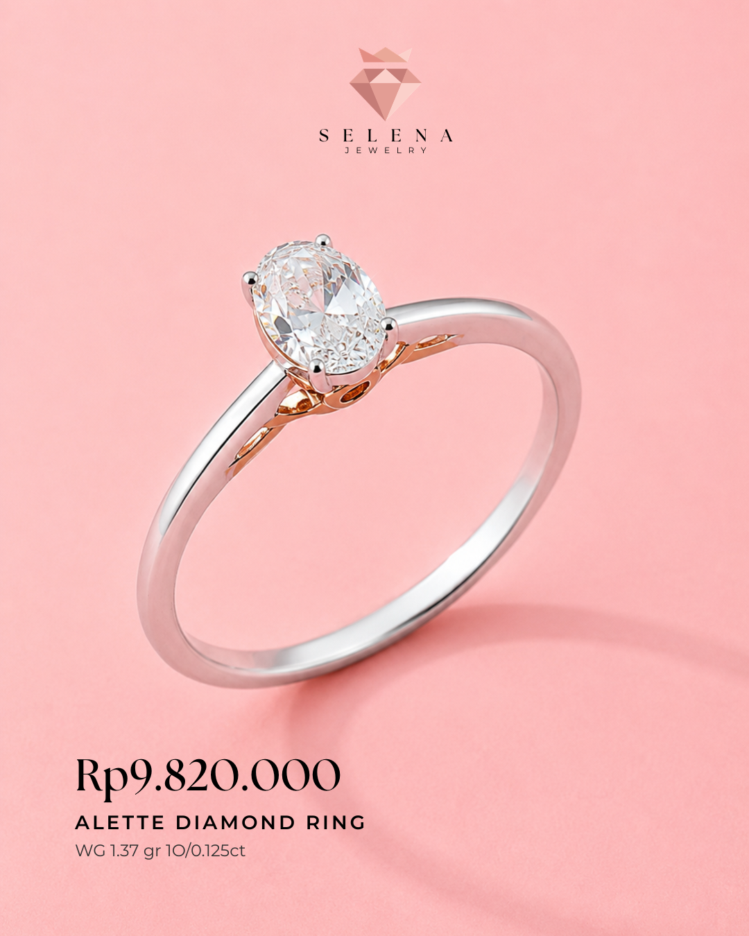 Alette Diamond Ring